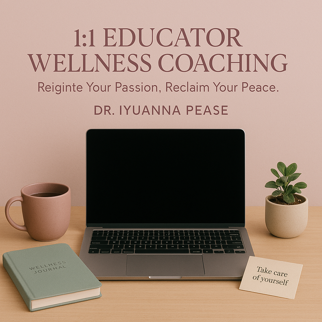Rest & Reflect  - Starter Educator Wellness Coaching