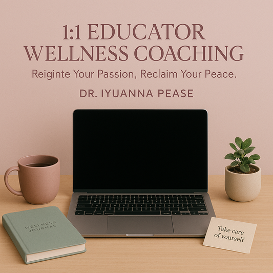 Rest & Reflect  - Starter Educator Wellness Coaching